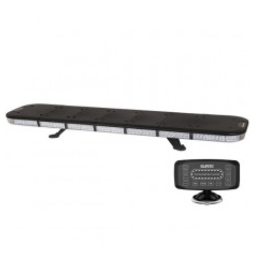 Durite 0-443-53 R65 Class 2 4-Bolt 4FT Multi-Function Amber LED Light Bar With Control Display - 12/24V PN: 0-443-53